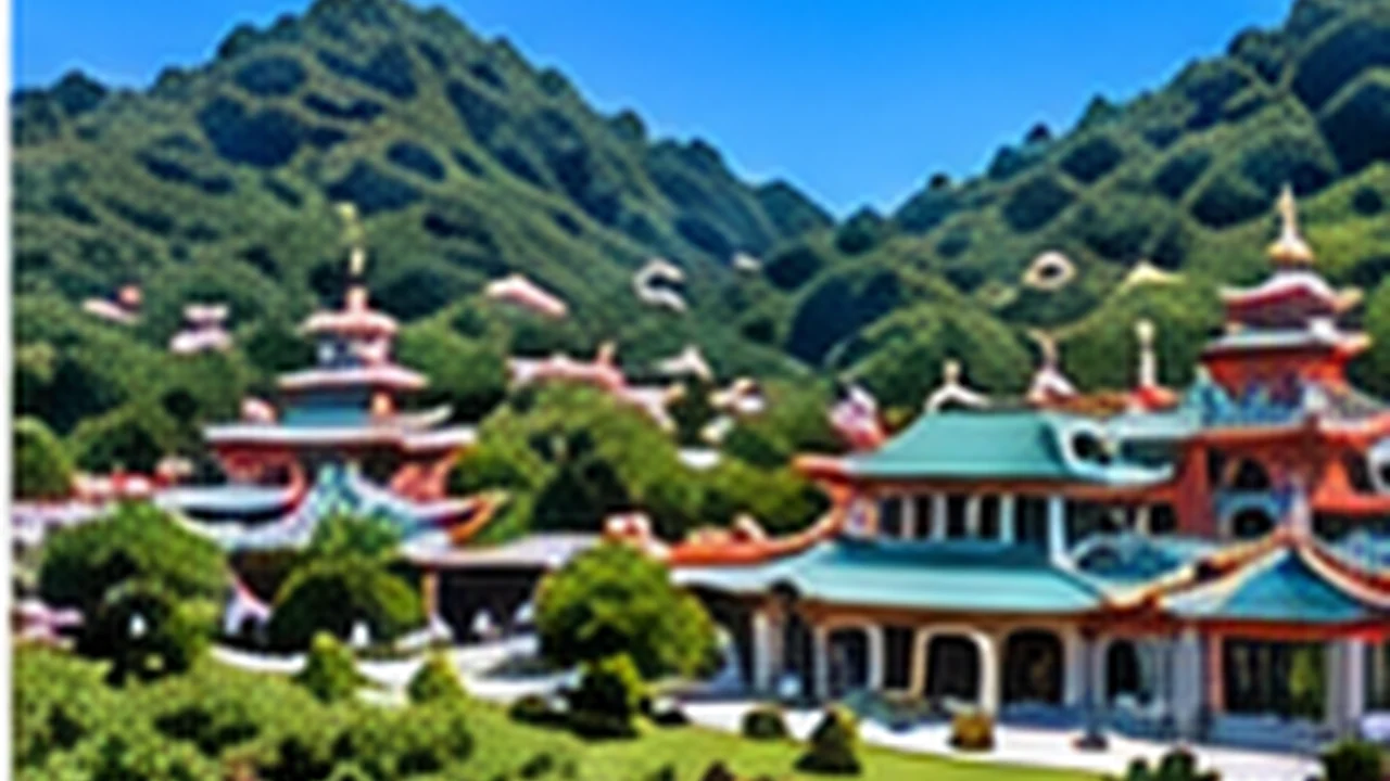 Иллюстрация: temple hills